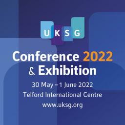 The logo of The UKSG 45th Annual Conference and Exhibition: Telford 2022