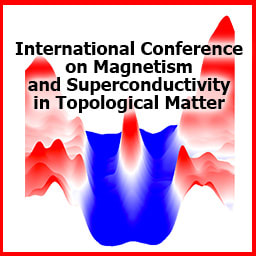 The logo of Magnetism and Superconductivity in Topological Matter