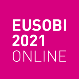 The logo of EUSOBI 2021 Online