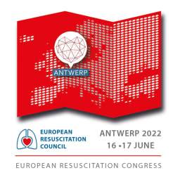The logo of ERC Congress 2022 – Implementation of the guidelines