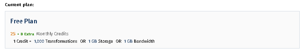 Opencart Cloudinary image CDN