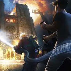 Save Notre-Dame On Fire [VR]