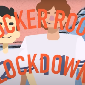 Locker Room Lockdown: Mascot Rescue