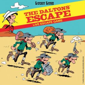 L'Évasion des Dalton [The Daltons' Escape]