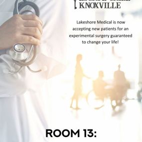 Room 13: The Clinical Trials