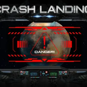 Crash Landing - Hi-Tech Spaceship