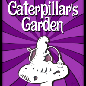Wonderland Caterpillar's Garden