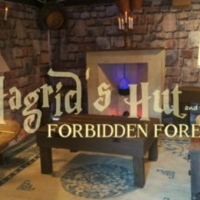 Hagrid's Hut And The Forbidden Forest