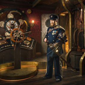 Стимпанк: Дирижабль [Steampunk: The Airship]