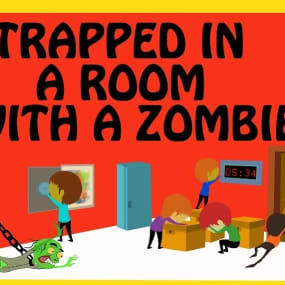 Trapped In A Room With A Zombie: Brain Harvest