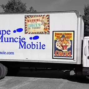 Escape Muncie Circus: Blue Path Game