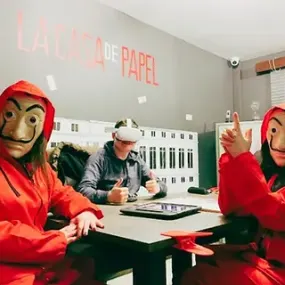 La Casa de Papel [The Money Heist] [VR]