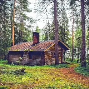 Gold Rush Cabin