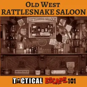 Old West Rattlesnake Saloon