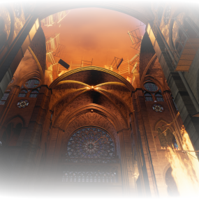 Escape Notre Dame on Fire [VR]