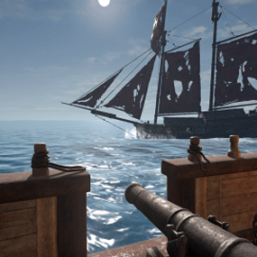 Pohroma Pirátov [Pirates Plague][VR]