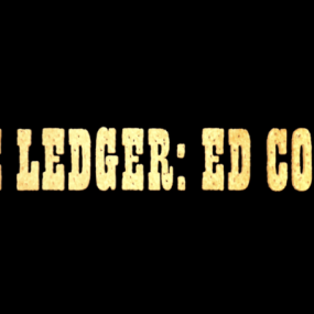 The Ledger: Ed Cooke