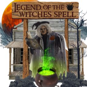 Legend Of The Witches Spell