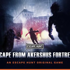 Escape From Akershus Fortress