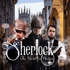 Sherlock: The Hunt for Watson [Outdoor]