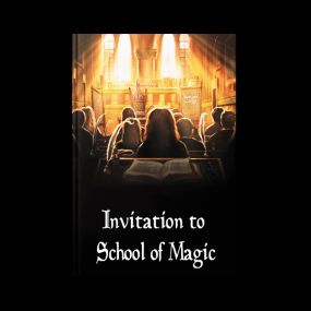 Invitation To School Of Magic