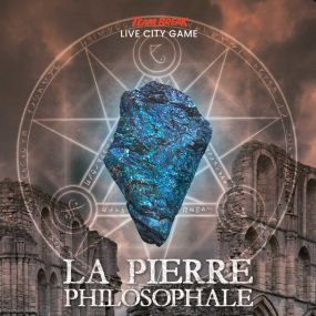 La Pierre Philosophale [The Philosophical Stone] [Outdoor]