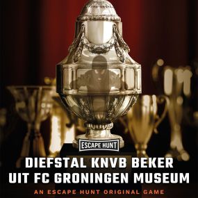 Diefstal KNVB Beker Uit FC Groningen Museum [ Theft of KNVB Cup From FC Groningen Museum]