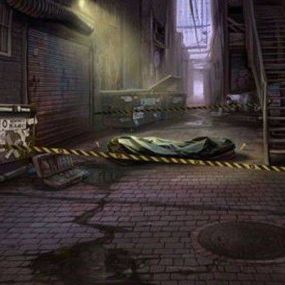 The Back Alley: A Serial Killer Crime Scene Investigation