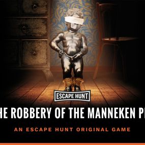 Le Vol du Manneken Pis [The Robbery of the Manneken Pis]