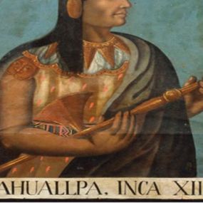 The Tomb of Atahualpa