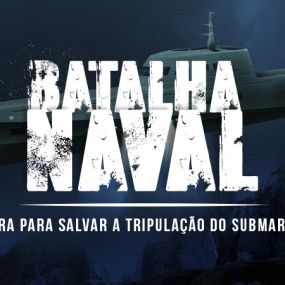 Batalha Naval - Terror Em Alto Mar [Naval Battle - Terror On The High Seas]