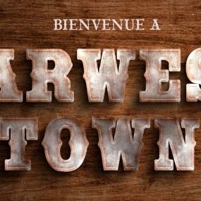 Bienvenue À Farwest Town [ Welcome to Far West Town ]
