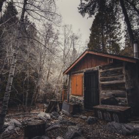 That 70s Cabin Mystery