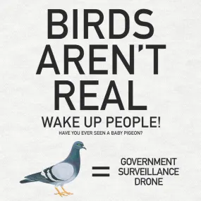 Birds Aren't Real