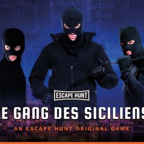 Le Gang Des Siciliens [The Sicilian Gang]