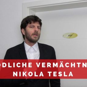 Das Tödliche Vermächtnis Des Nikola Tesla [The Deadly Legacy of Nikola Tesla]