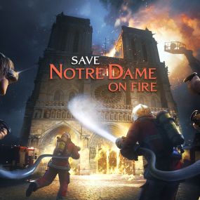 Save Notre-Dame On Fire [VR]