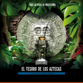 El Tesoro De Los Aztecas [The Treasure Of The Aztecs]