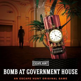 Bomb at Government House