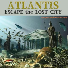 Atlantis Escape the Lost City