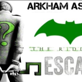 Arkham Asylum – Riddlers Escape