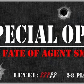 Special Ops: The Fate Of Agent Smith