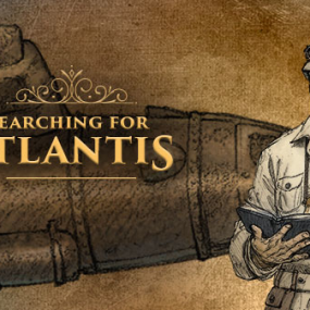 Seeking Atlantis [Searching For Atlantis] Kids Version