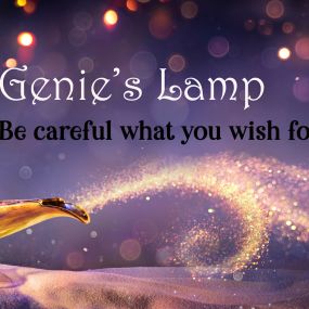 The Genie’s Lamp