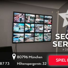 Beim Secret-service [At the Secret Service]
