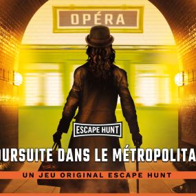 Poursuite Dans Le Metropolitain [Pursuit In The Metropolitan]