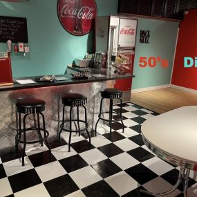 50’s Diner Room
