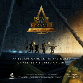 Escape The Lost Pyramid [VR]