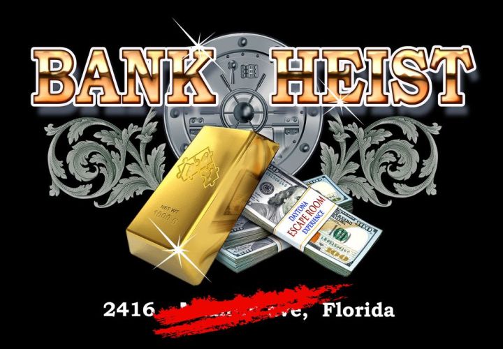 Main image for Daytona Escape Room Experience- Bank Heist- Undisclosed location- Daytona Beach area