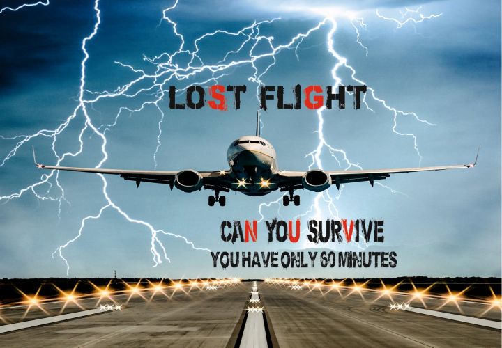 Main image for Lost Flight Real Escape Game